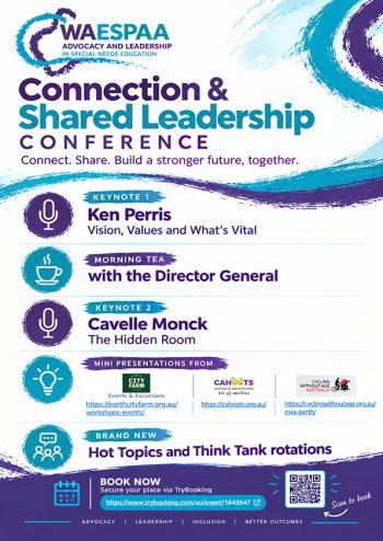 WAESPAA Connection Shared Leadership Conference